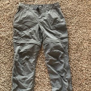 Rei Sahara Convertible Hiking Pants